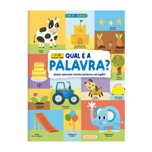 Qual é a palavra? - Vamos aprender muitas palavras em inglês?