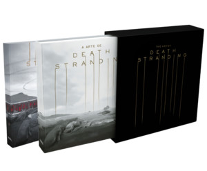 Box A Arte de Death Stranding 1 e 2