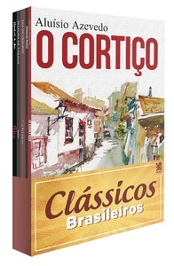 O Cortiço Clássicos da Literatura Aluísio Azevedo - MVT Livraria