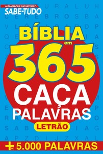 Livro Passatempo 365 Atividades Caça-Palavras II - Magic Grupo