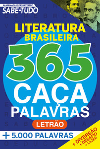 365 Caça Palavras Cruzadas Médio Passatempo Livro Culturama