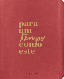 Bíblia Mulheres NVT - Uma Coluna Para um Tempo Como Este.