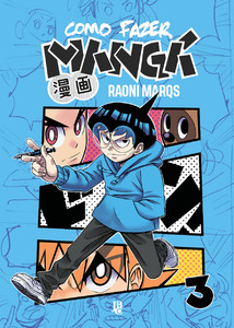 Como fazer mangá vol. 03