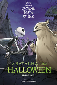 O estranho mundo de Jack: a batalha pelo Halloween - graphic novel