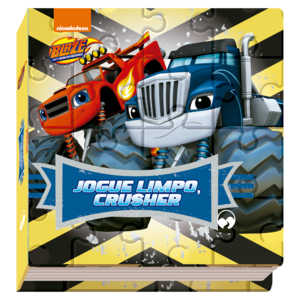 Blaze and the monster machine - jogue limpo, crusher