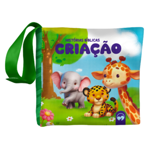 Bebê feliz - histórias bíblicas criação