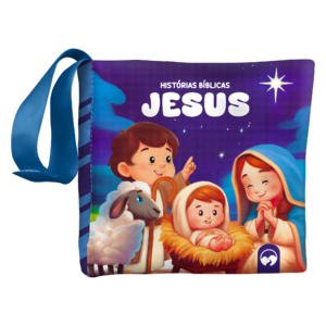 Bebê feliz - histórias Jesus