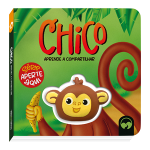 Chico aprende a compartilhar - aperte aqui