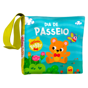 Bebê feliz - dia de passeio