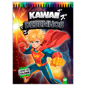 Kawaii desenhos mangá