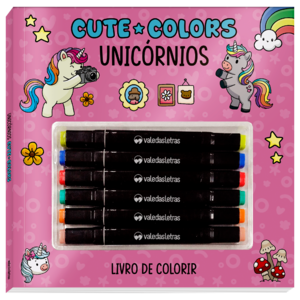 Cute colors - unicórnios