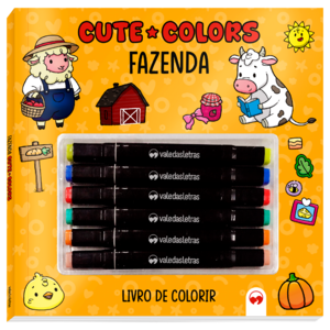 Cute colors - fazenda