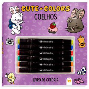 Cute colors - coelhos