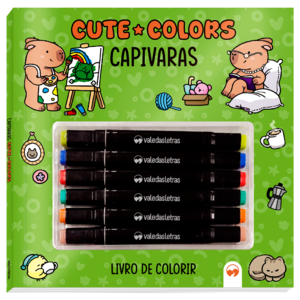 Cute colors - capivaras