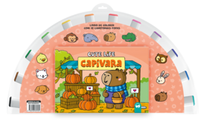Cute life - capivara