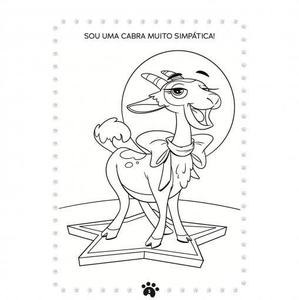 50 páginas para colorir: pets