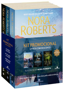 Kit Nora Roberts: Um sinal dos céus + Na calada da noite + Identidade roubada