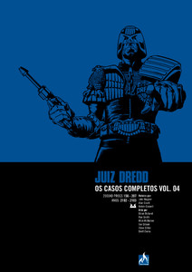 Juiz dredd omnibus vol. 4