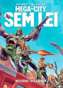 Mega-City - Sem lei Vol. 1