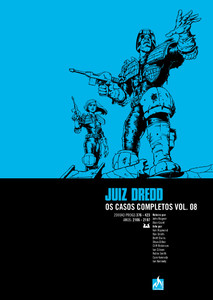 Juiz Dredd omnibus vol. 8
