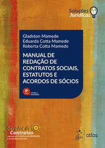 Manual de Redação de Contratos Sociais, Estatutos e Acordos Sócios - Série Soluções Jurídicas-9ª Edição 2026