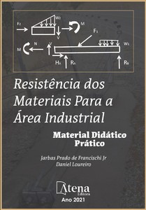 Resistência dos materiais para a área industrial: material didático prático
