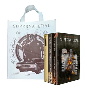 Supernatural - Edição Oficial de Colecionador com 3 Livros + Ecobag