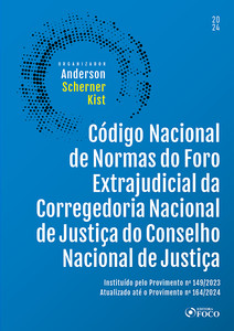 Código nacional de normas do foro extrajudicial da Corregedoria Nacional de Justiça