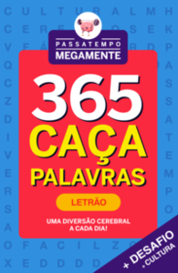 Megamente 365 Caça-Palavras