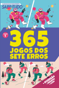 Almanaque Passatempos Sabe-Tudo 365 - Jogos dos 7 Erros