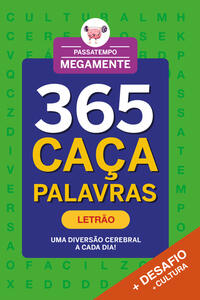 Passatempo Megamente 365 Caça-Palavras - Letrão