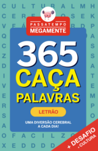 Megamente 365 Caça-Palavras