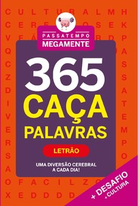 Passatempo Megamente 365 Caça-Palavras - Letrão