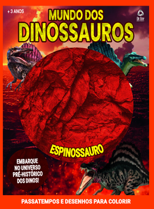 Mundo dos Dinossauros - Espinossauro