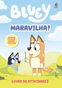 Bluey Livro de Atividades Maravilha