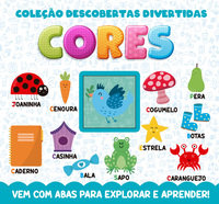 Coleção Descobertas Divertidas - Cores