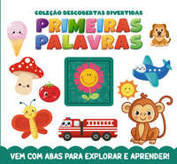 Coleção Descobertas Divertidas - Primeiras Palavras