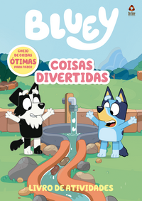 Bluey Livro de Atividades Coisas Divertidas