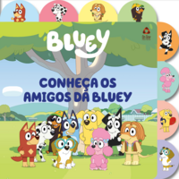 Conheça os Amigos da Bluey