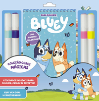 Coleção Cores Mágicas - Bluey