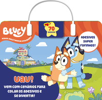 Bluey - Minha maletinha de atividades