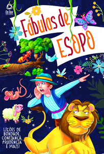 Coleção Fábulas Esopo
