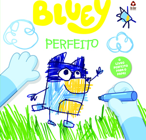 Bluey Livro de História - Perfeito