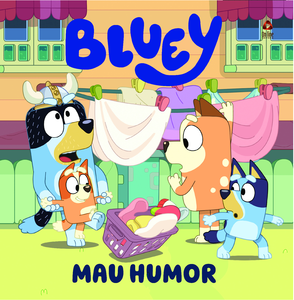 Bluey Livro de História - Mau Humor