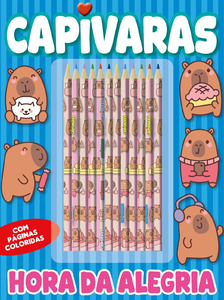 Capivaras Hora da Alegria