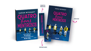 Quatro bons mentirosos + brinde