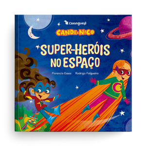 Super-heróis no espaço