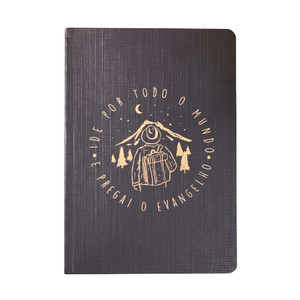 Livro Bloco de Anotações Correnteza | Capa Brochura