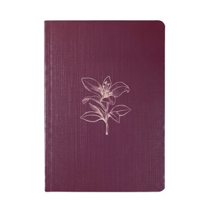 Livro Bloco de Anotações Feminina | Capa Brochura
