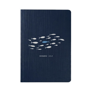 Livro Bloco de Anotações Correnteza | Capa Brochura